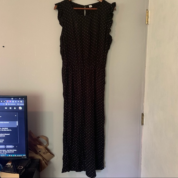 [Old Navy] Polka Dot Jumpsuit - Picture 5 of 15